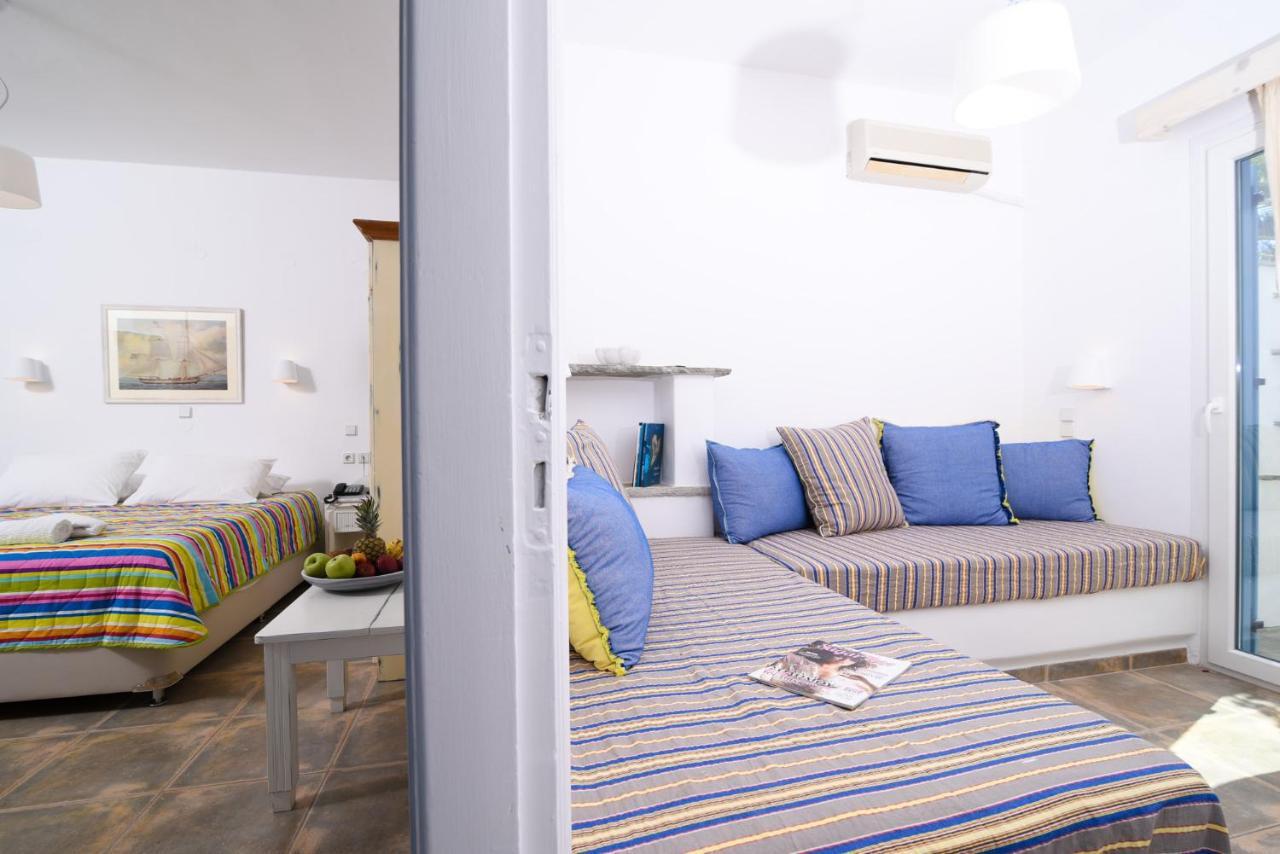 Golden Beach Studios & Suites Tínos Exterior foto