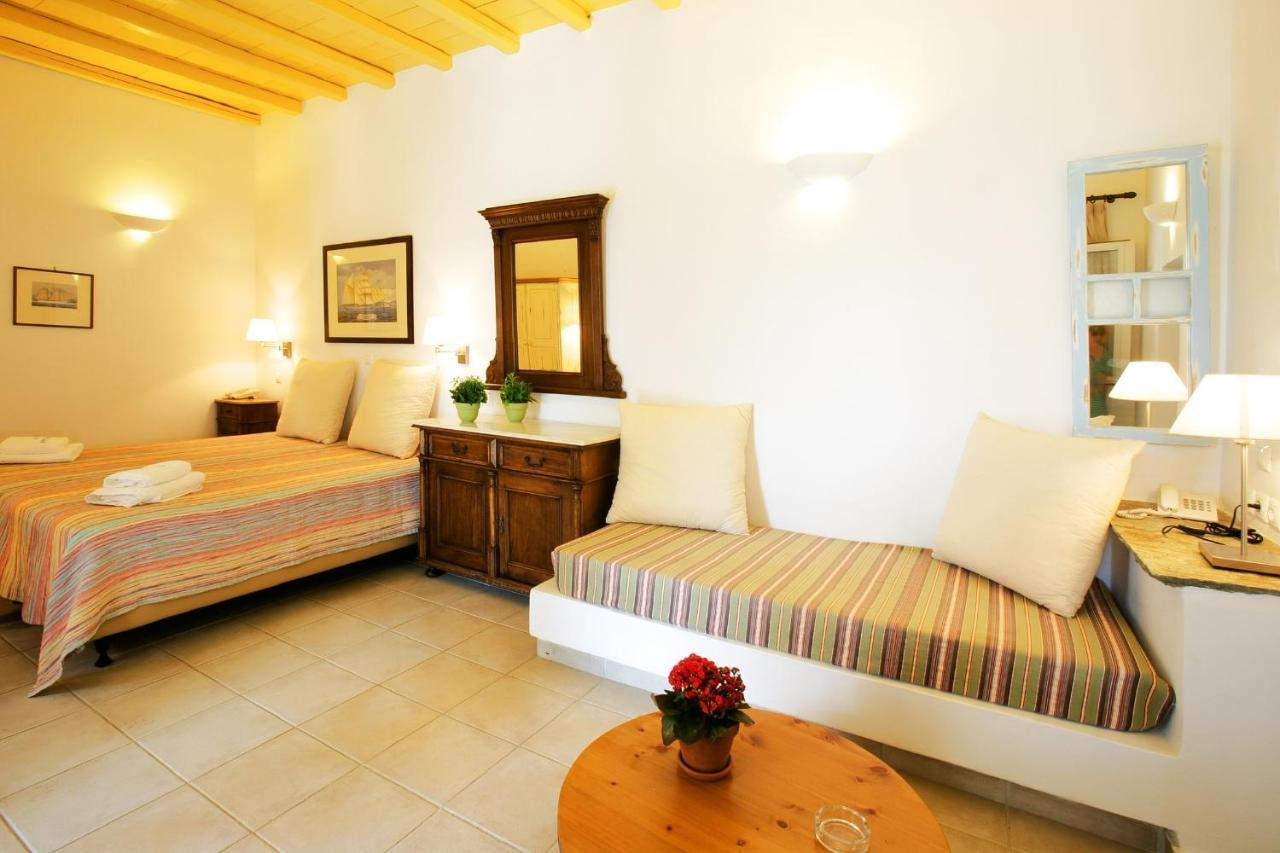 Golden Beach Studios & Suites Tínos Exterior foto