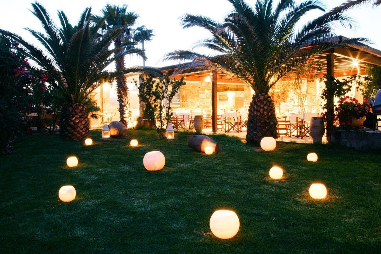 Golden Beach Studios & Suites Tínos Exterior foto